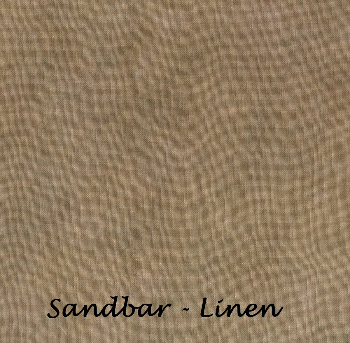 Sandbar linen — Under the Sea Fabrics