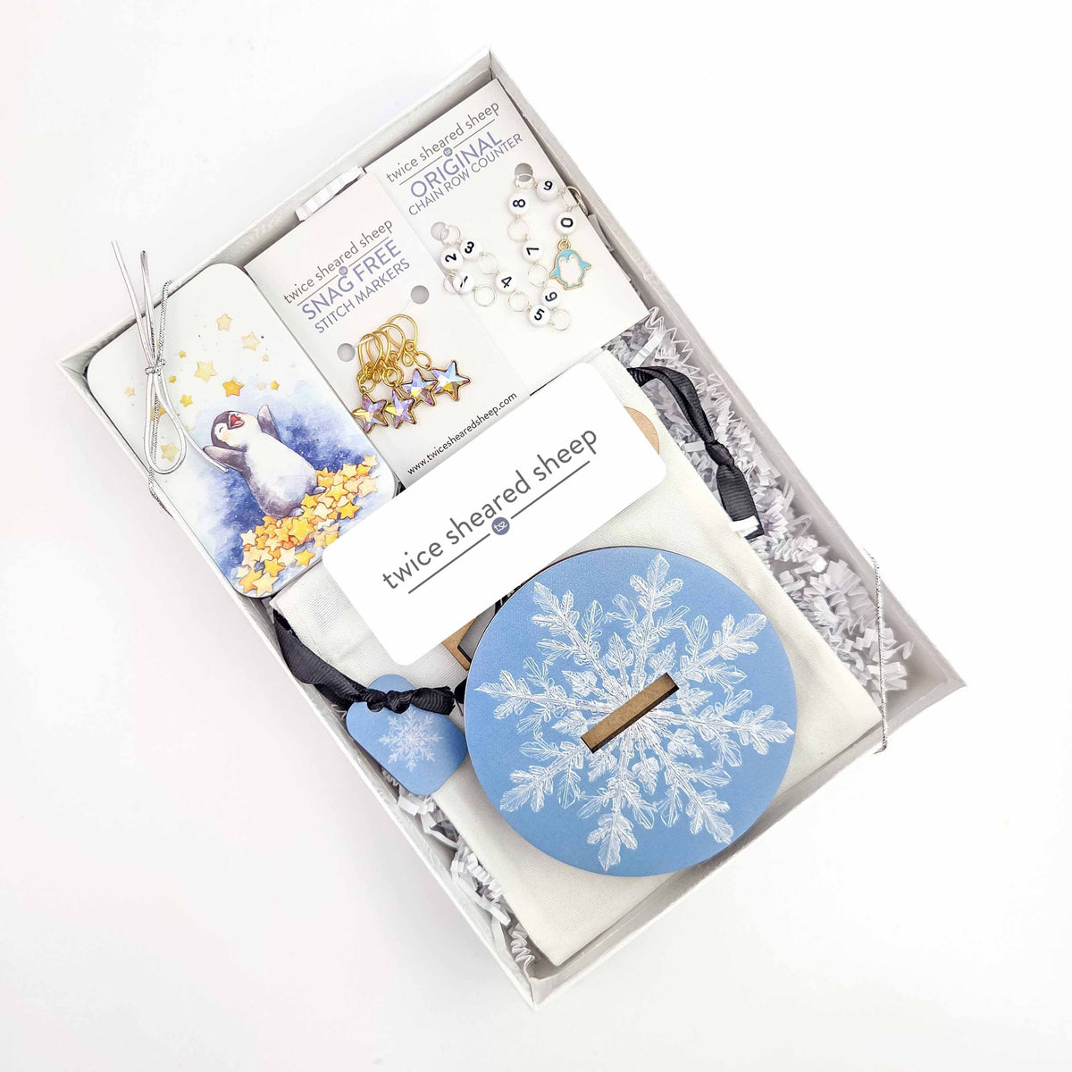 Twice Sheared Sheep 2026 LYS Exclusive Winter Gift Box