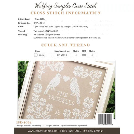 Wedding Sampler