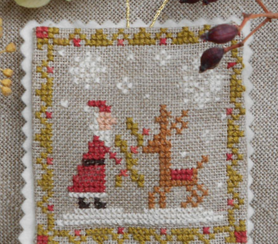 Christmas Ornament Trio