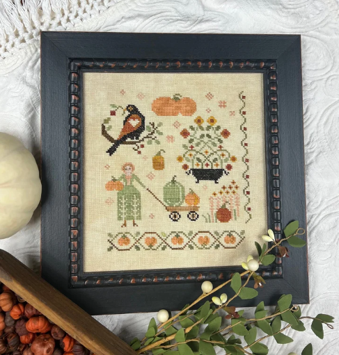 Gathering Pumpkins