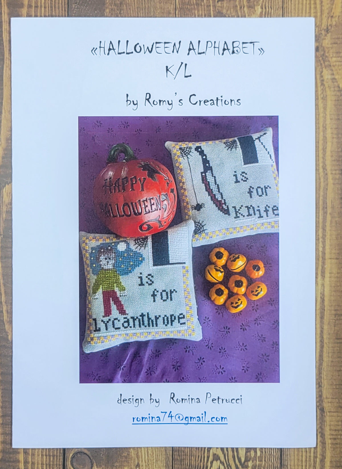 Halloween Alphabet Letters K & L
