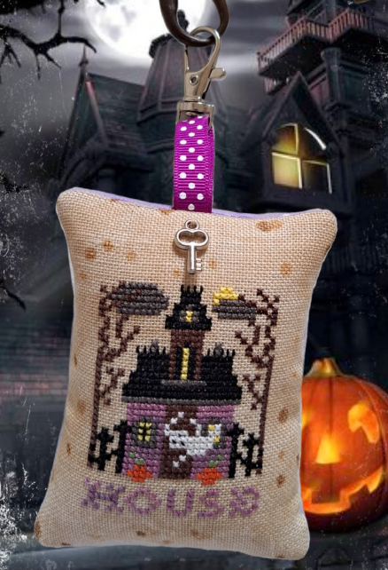 Haunted House Keychain Kit
