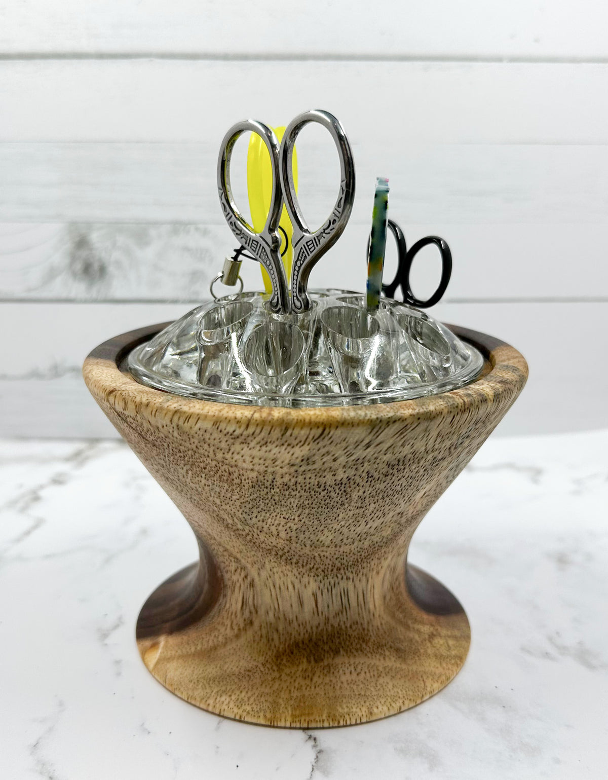 Monkey Pod Scissor Holders