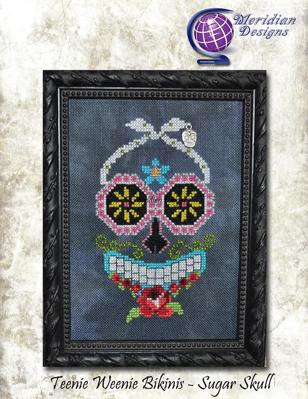 Sugar Skull - Teenie Weenie Bikini