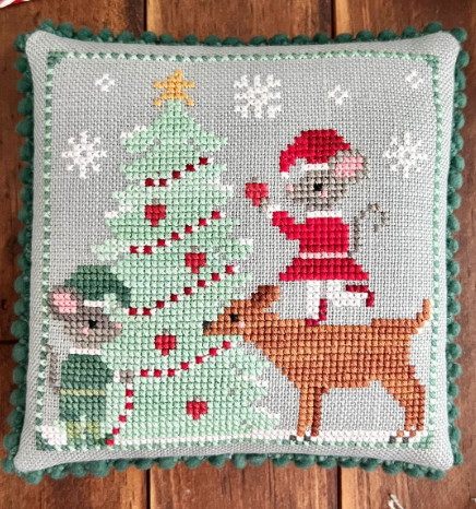 Mousecapades 6: Trimming the Tree