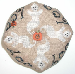 Ghosts & Bats Biscornu