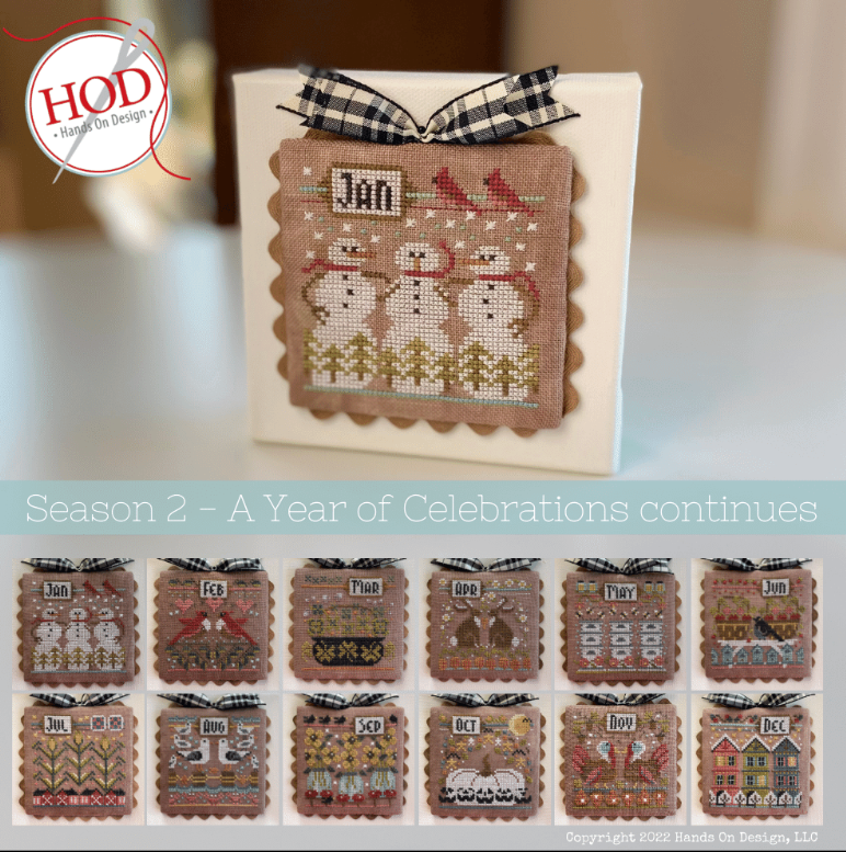 Season 2 - A Year of Celebrations