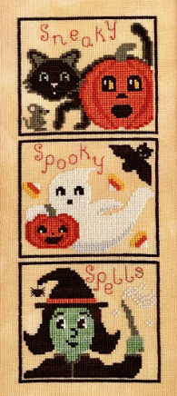 Sneaky Spooky Spells