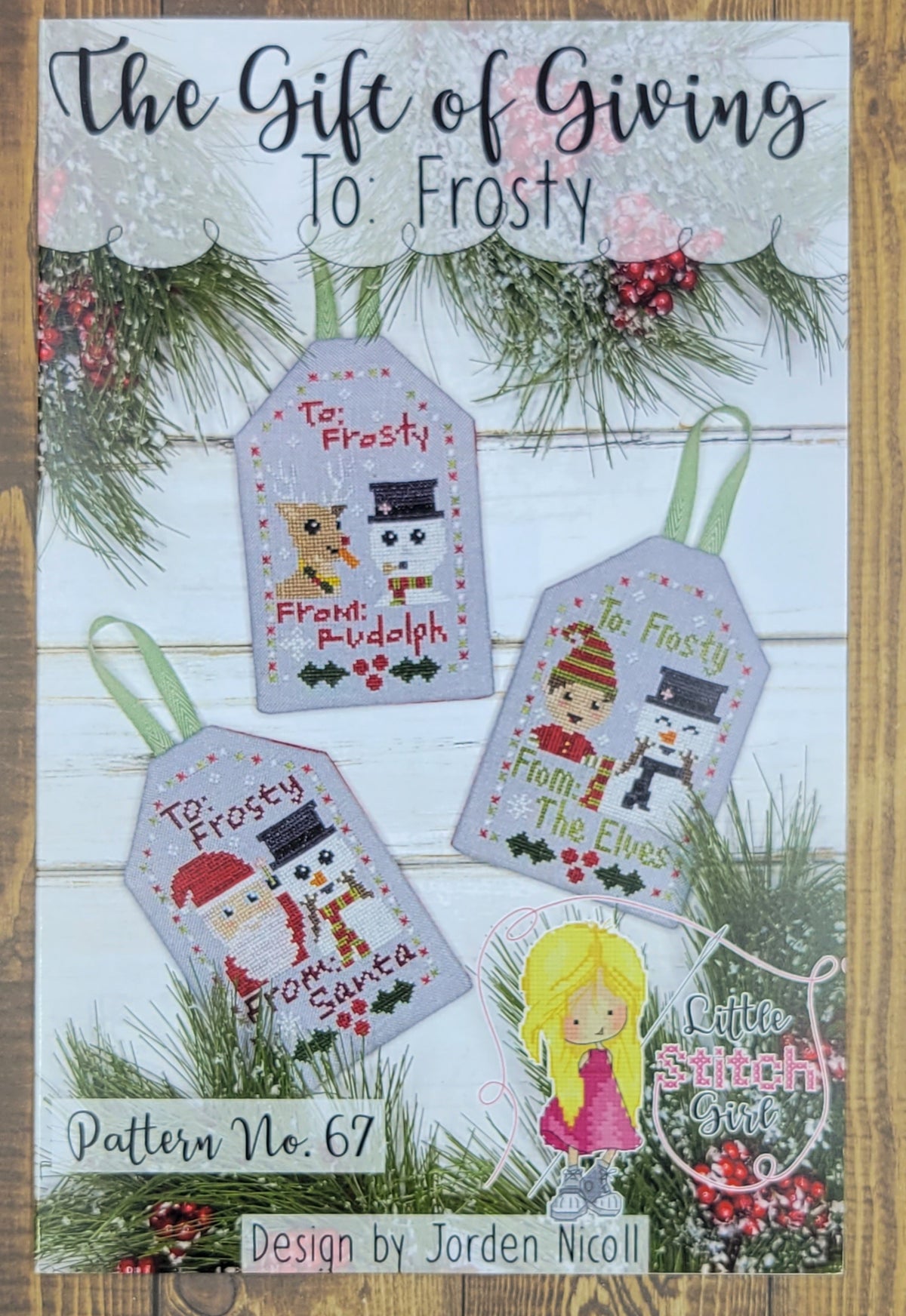 The Gift of Giving: To Frosty