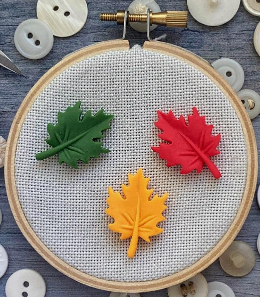 Autumn Garden Needle Minder