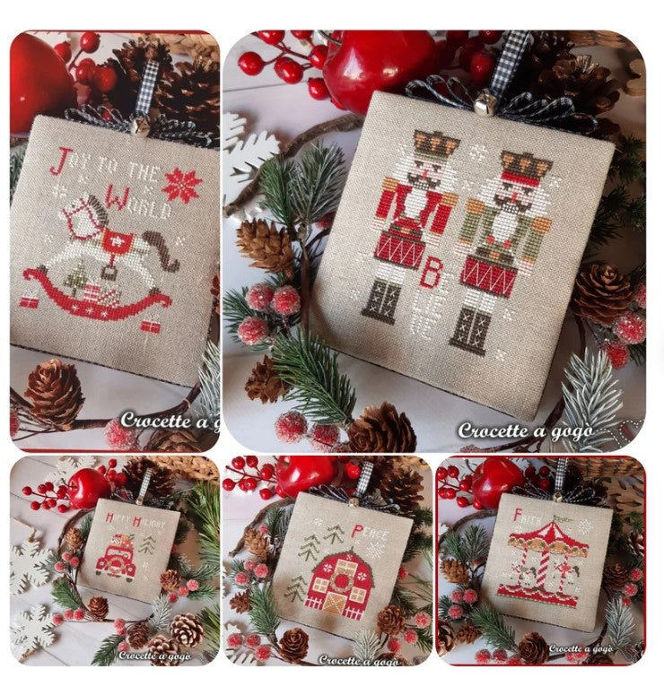 Vintage Christmas Series #4 - Carousel