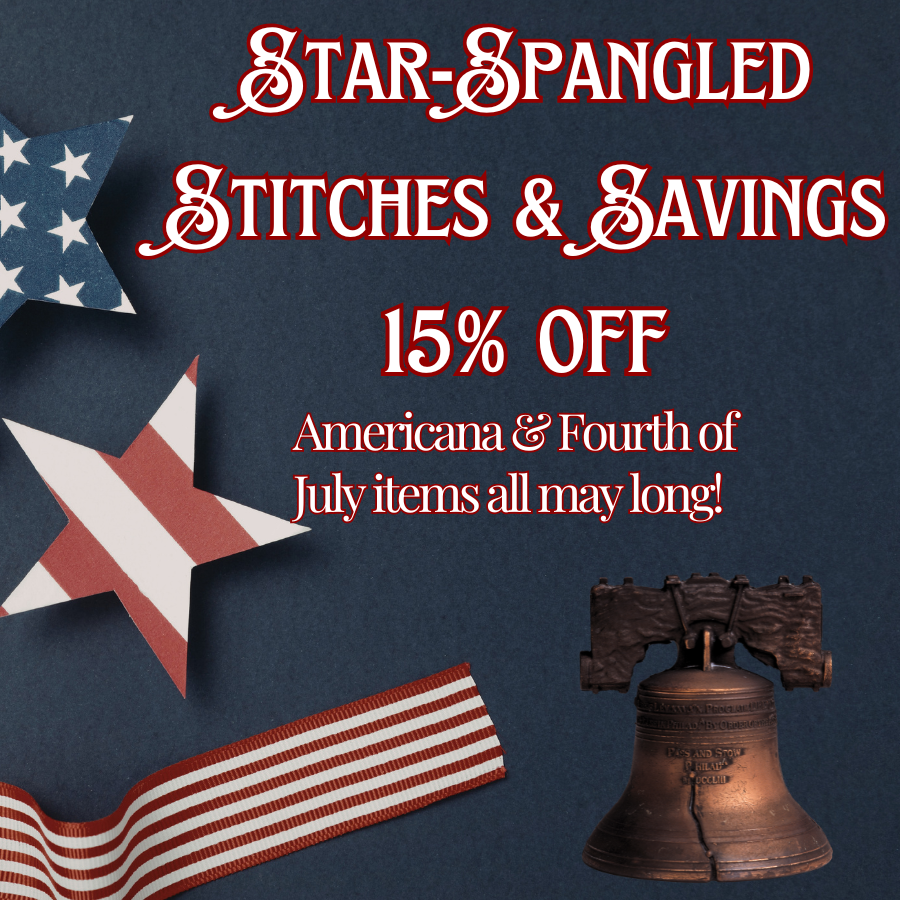 Star-Spangled Stitches & Savings
