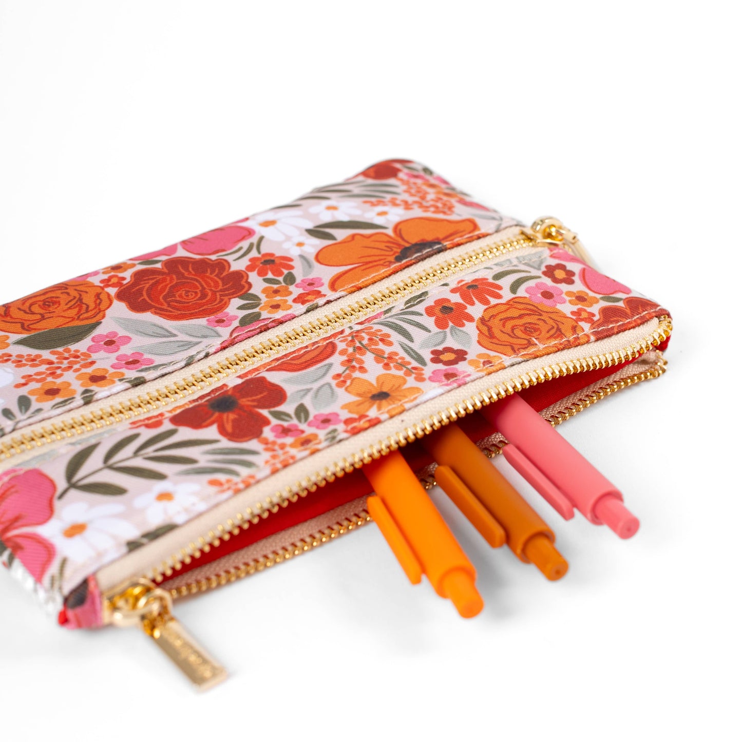 Rosewood Blooms Pouch
