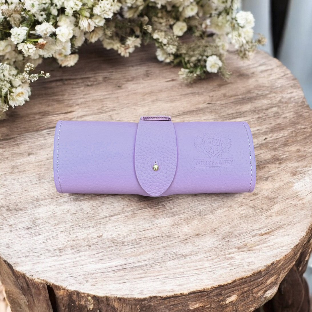 WinterBury Leather Scissor / Accessories Case