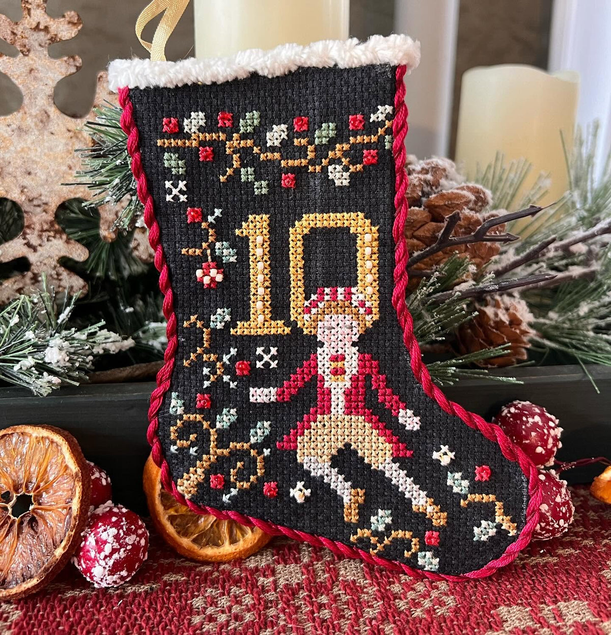 12 Days of Christmas Stockings