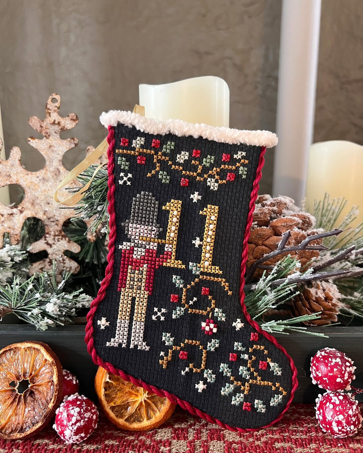 12 Days of Christmas Stockings