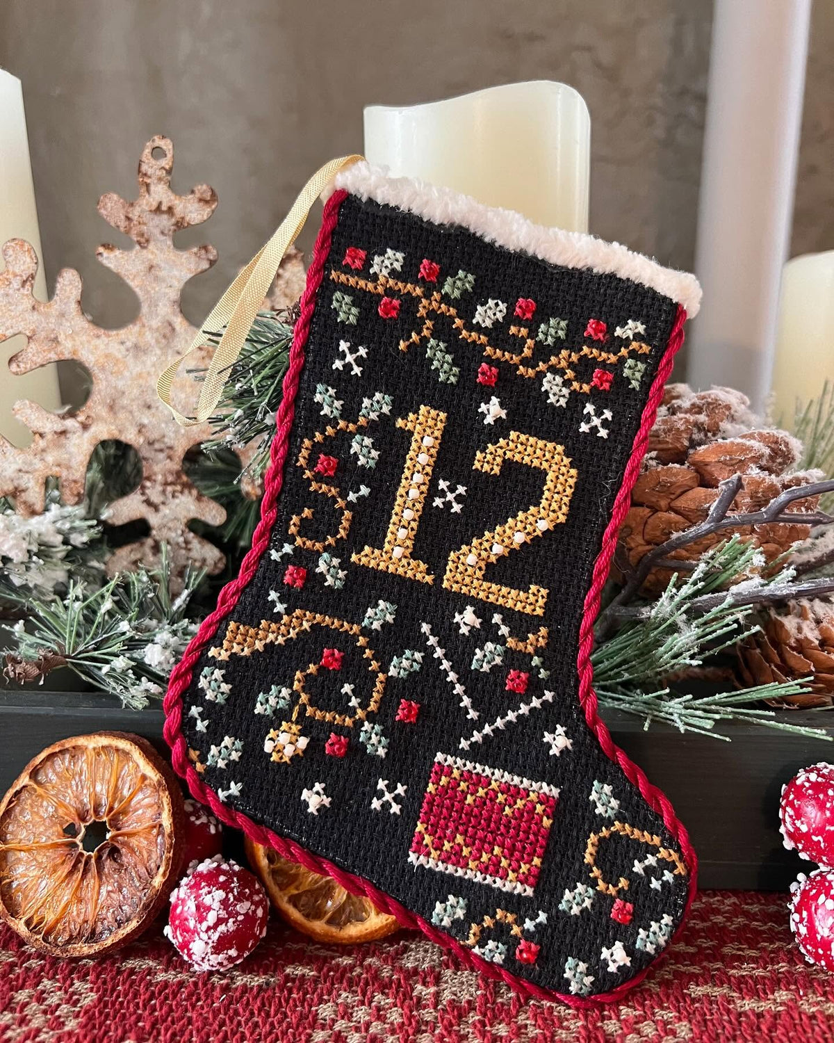 12 Days of Christmas Stockings
