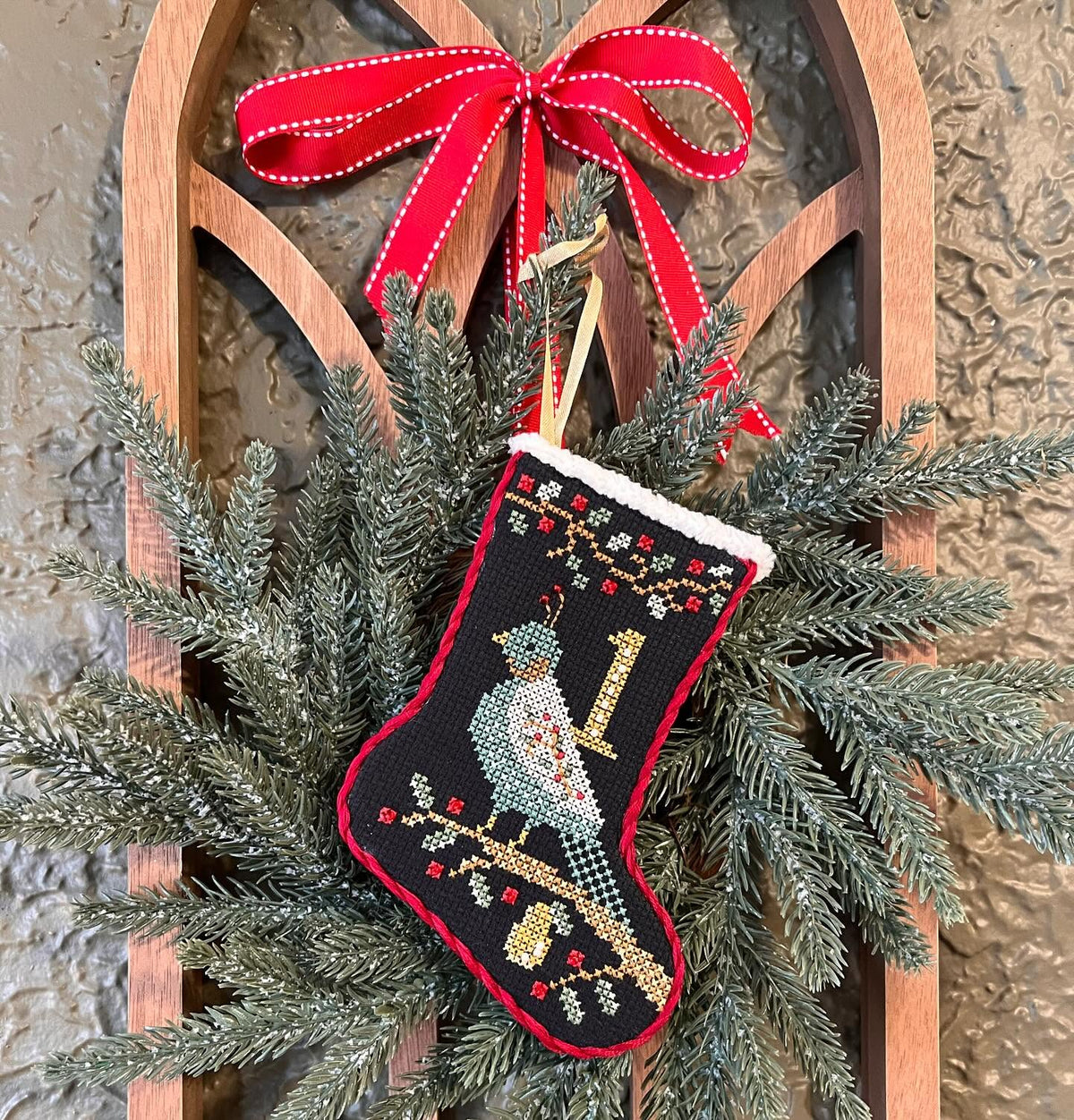 12 Days of Christmas Stockings