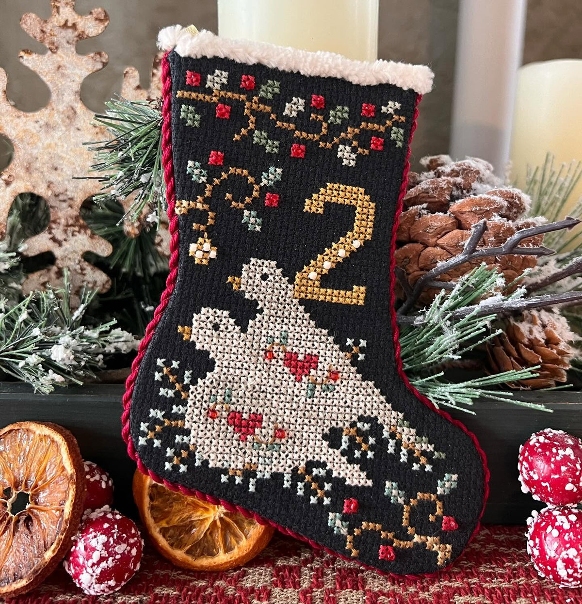 12 Days of Christmas Stockings