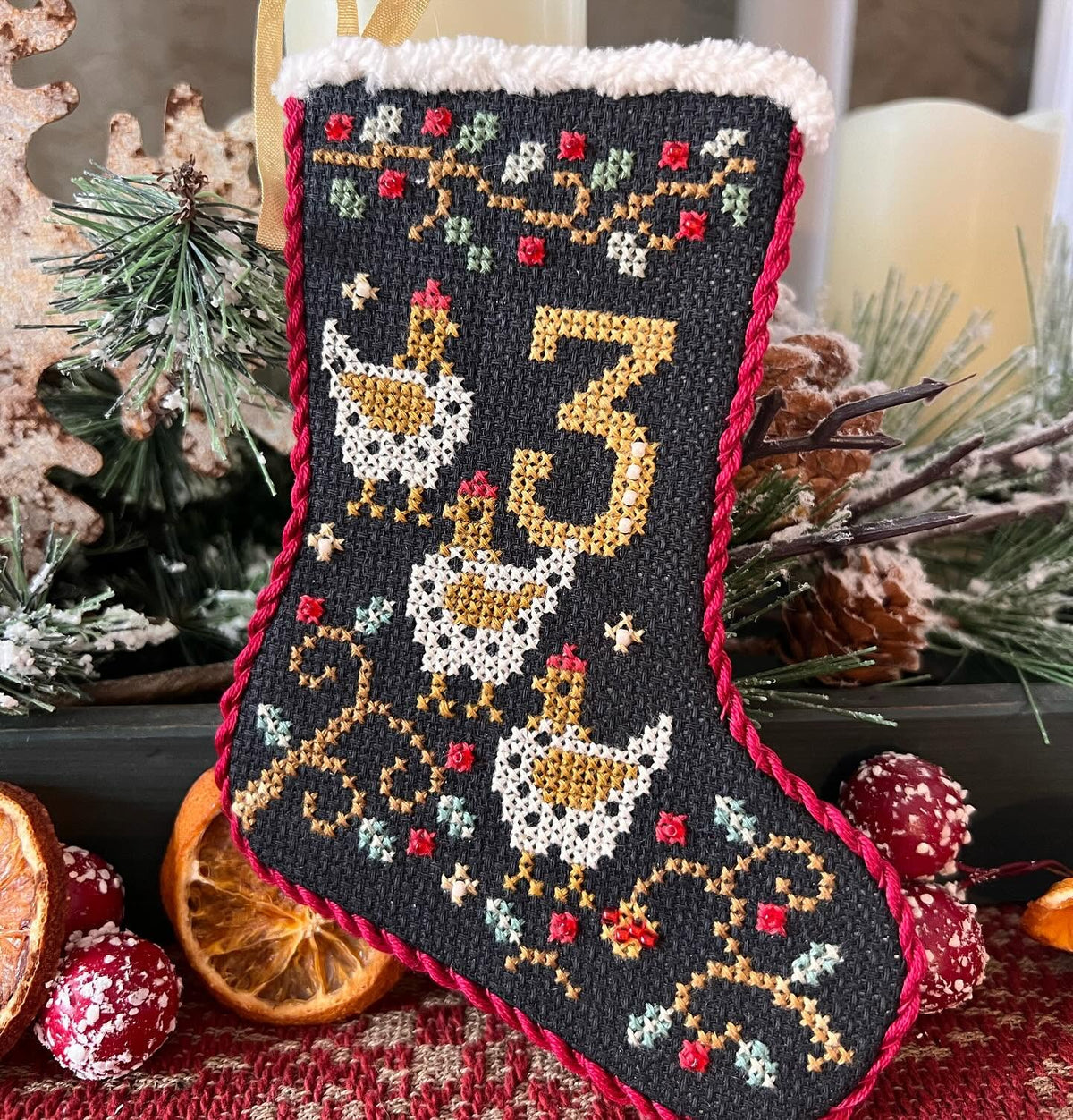 12 Days of Christmas Stockings