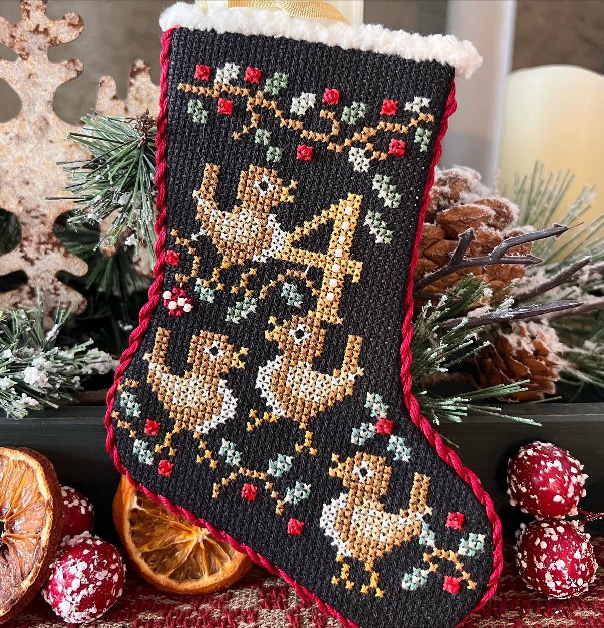 12 Days of Christmas Stockings