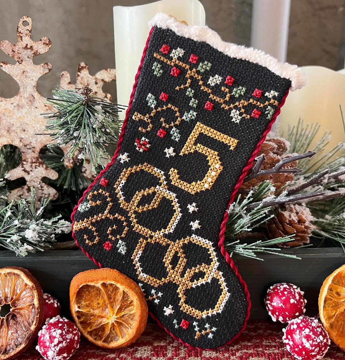 12 Days of Christmas Stockings