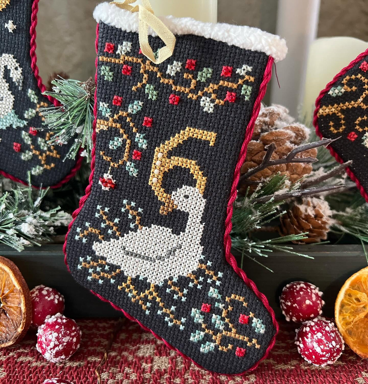12 Days of Christmas Stockings