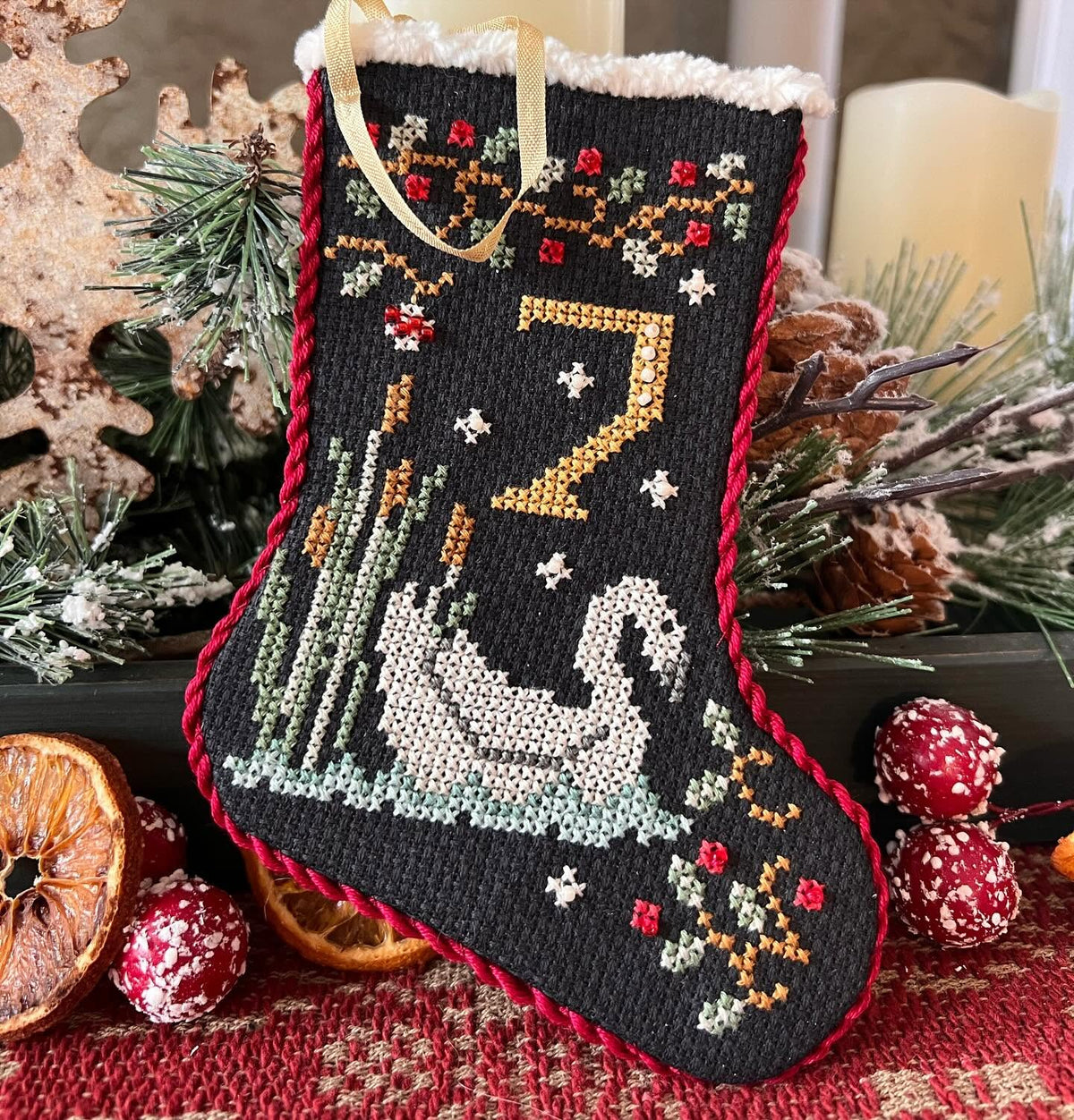 12 Days of Christmas Stockings