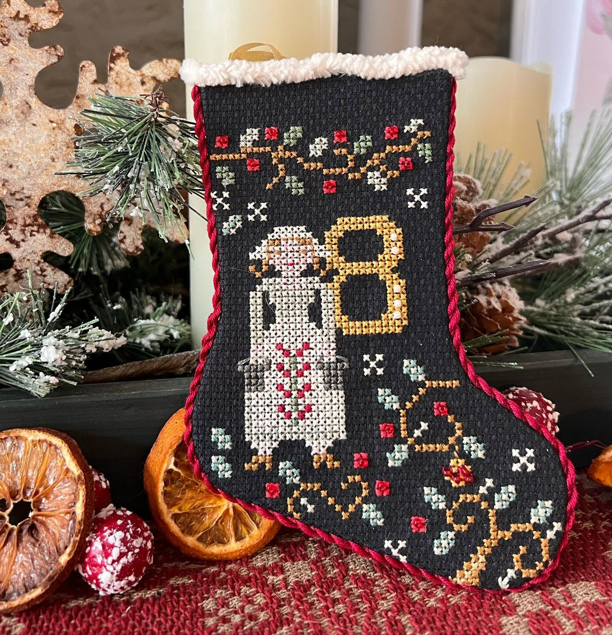 12 Days of Christmas Stockings