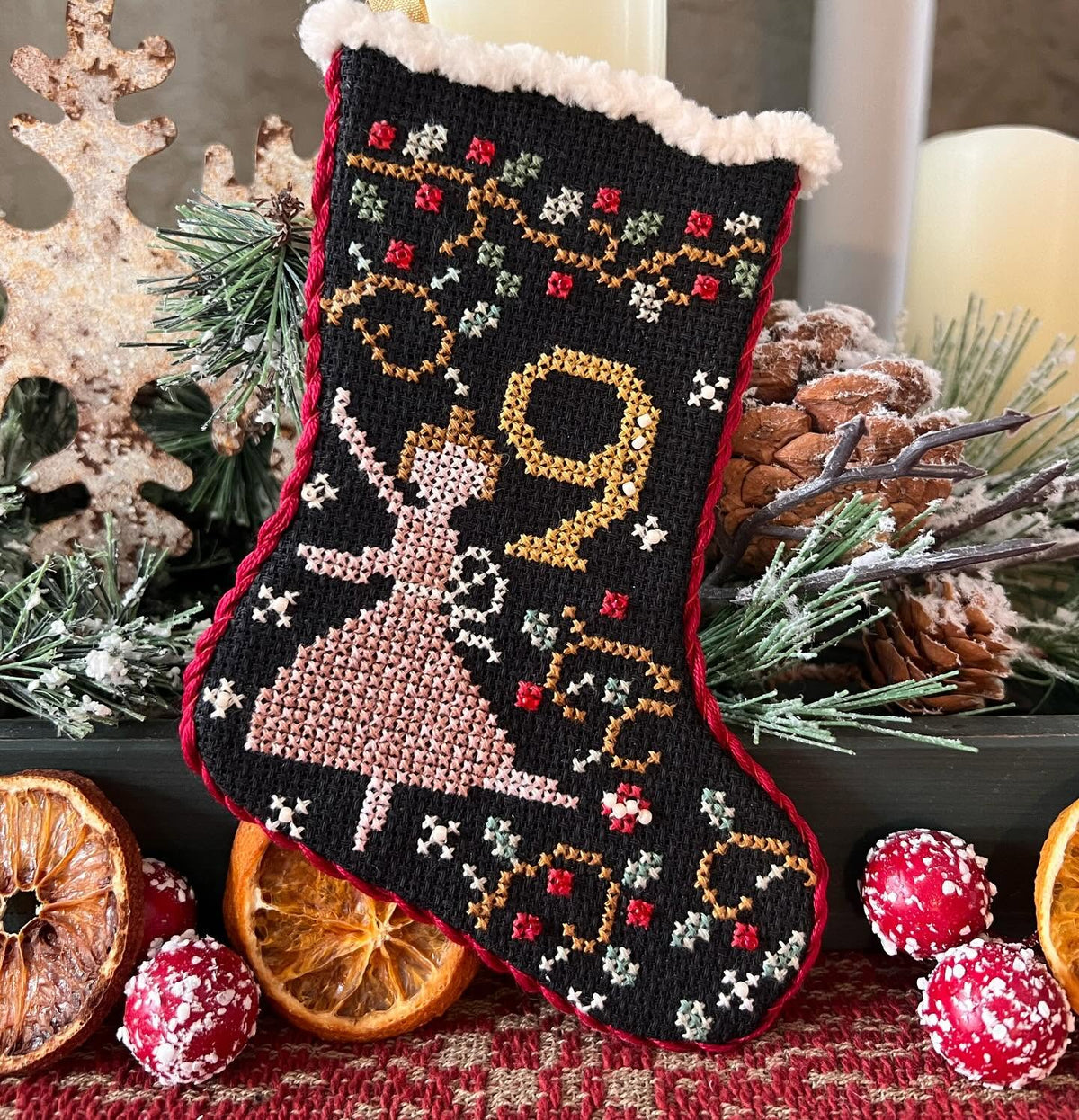 12 Days of Christmas Stockings