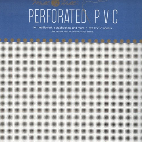 Perforated PVC