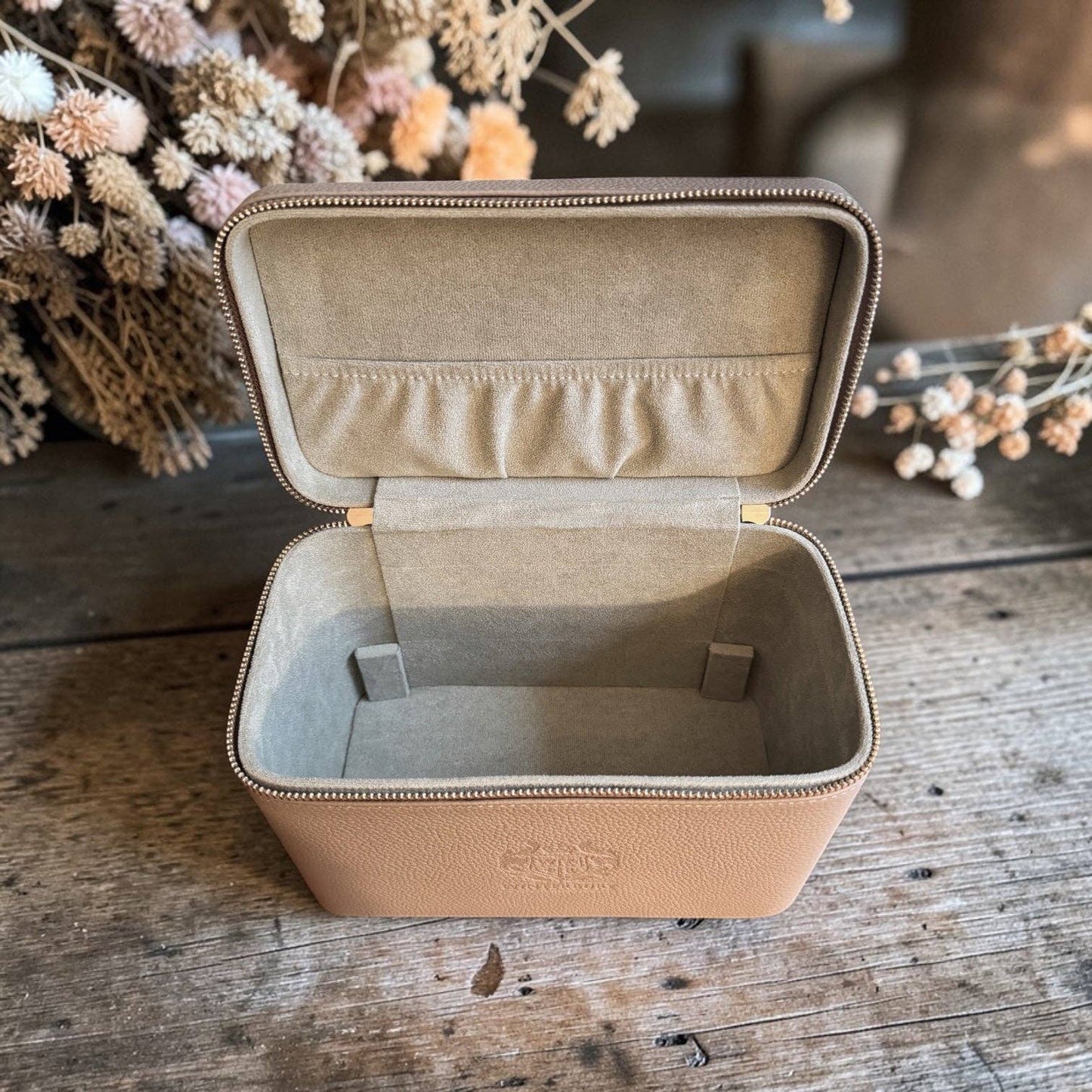 WinterBury Double Tray Needlework Sewing Case