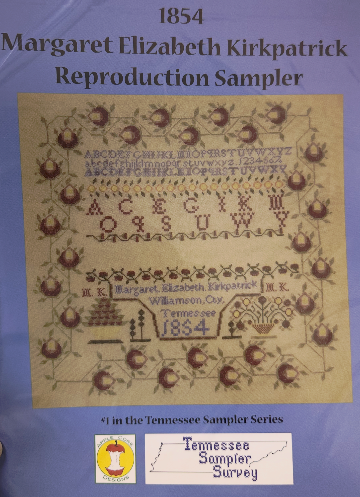 1854 Margaret Elizabeth Kirkpatrick