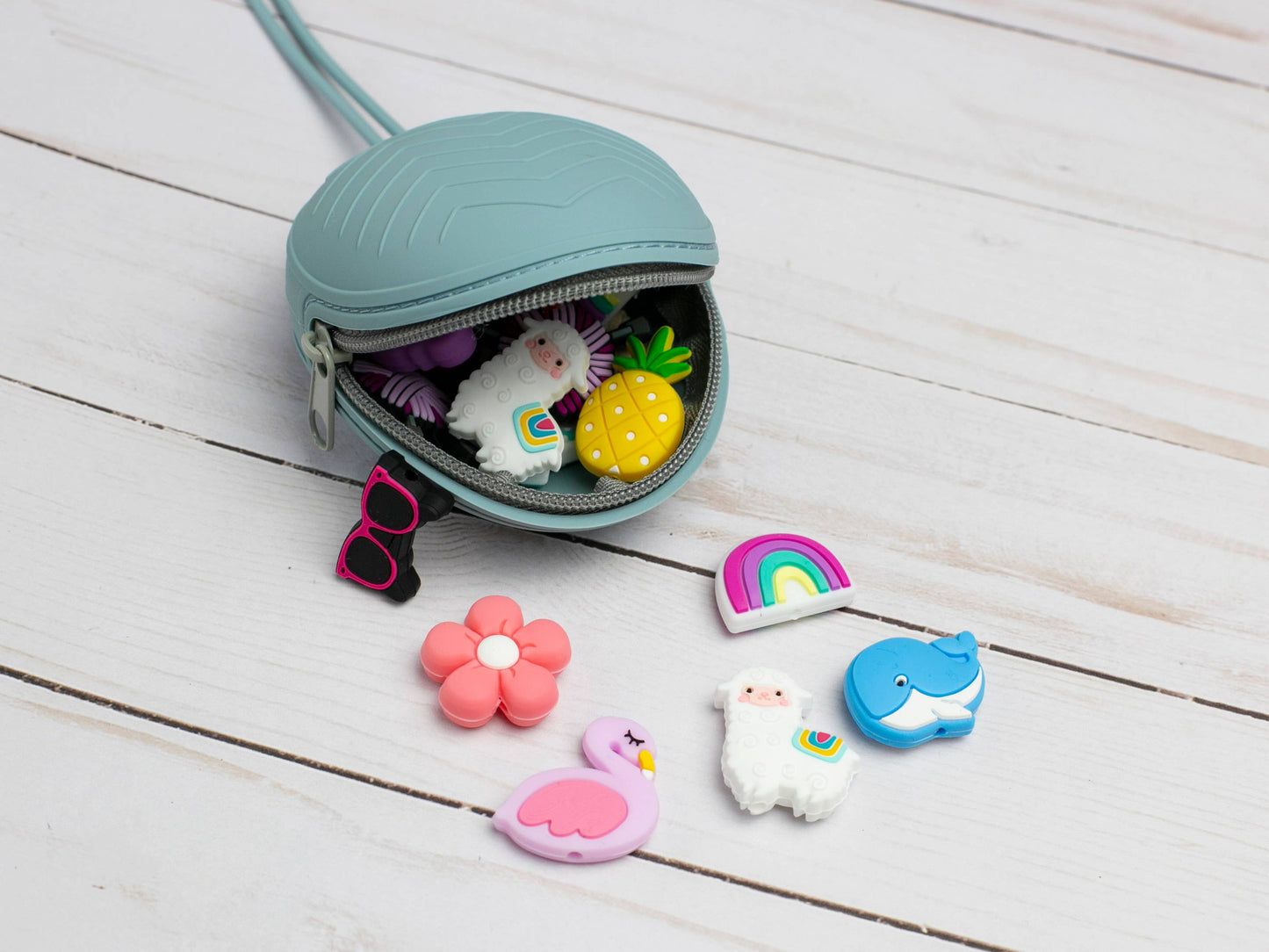 Round Storage Pouches