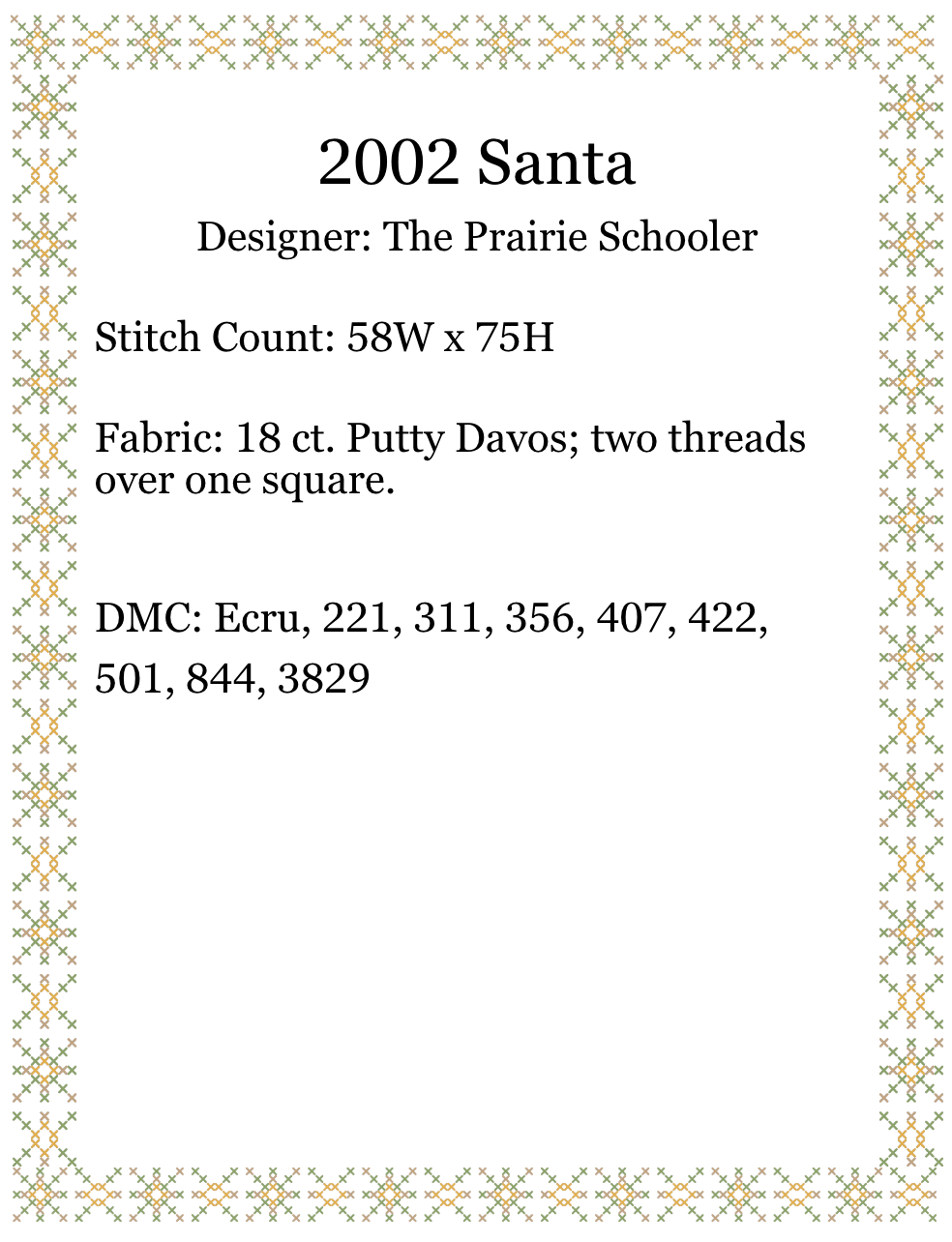 2002 Santa