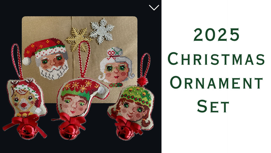 2025 Christmas Ornament Set
