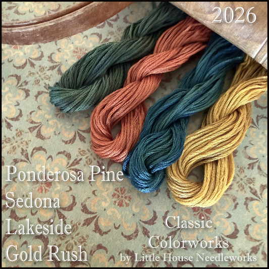 2026 Classic Colorworks New Thread Packs