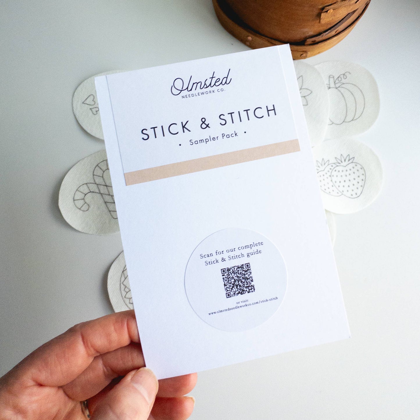 Stick and Stitch Bee Embroidery Patterns