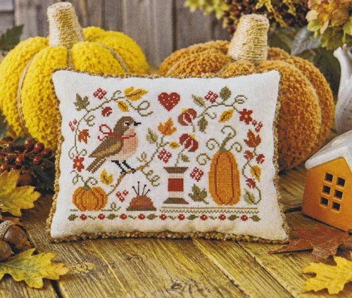 Couleurs D'automne cross stitch pattern by De Mere En Fille