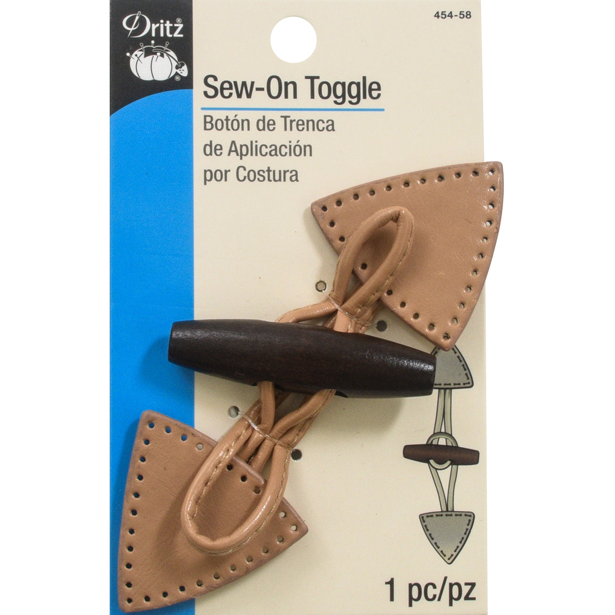 Sew On Toggle