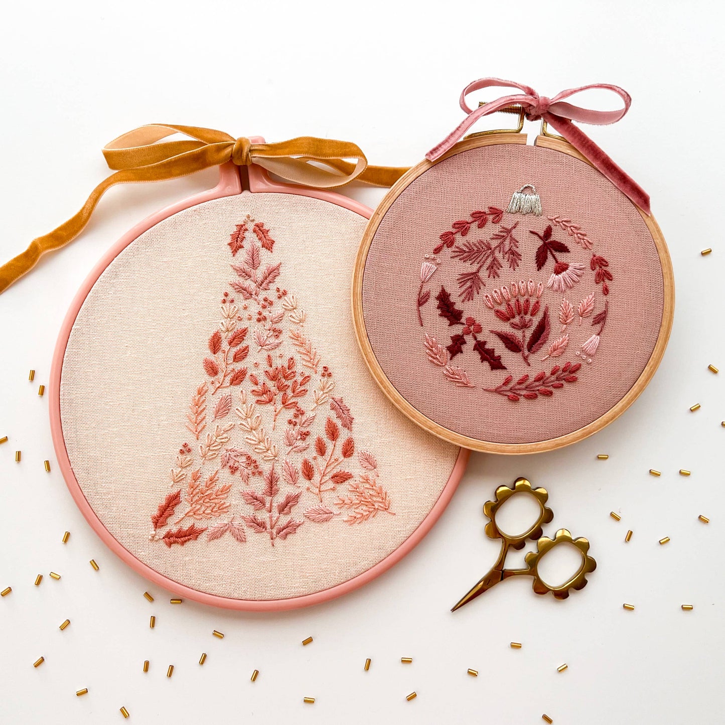 Christmas Bauble Embroidery Kit