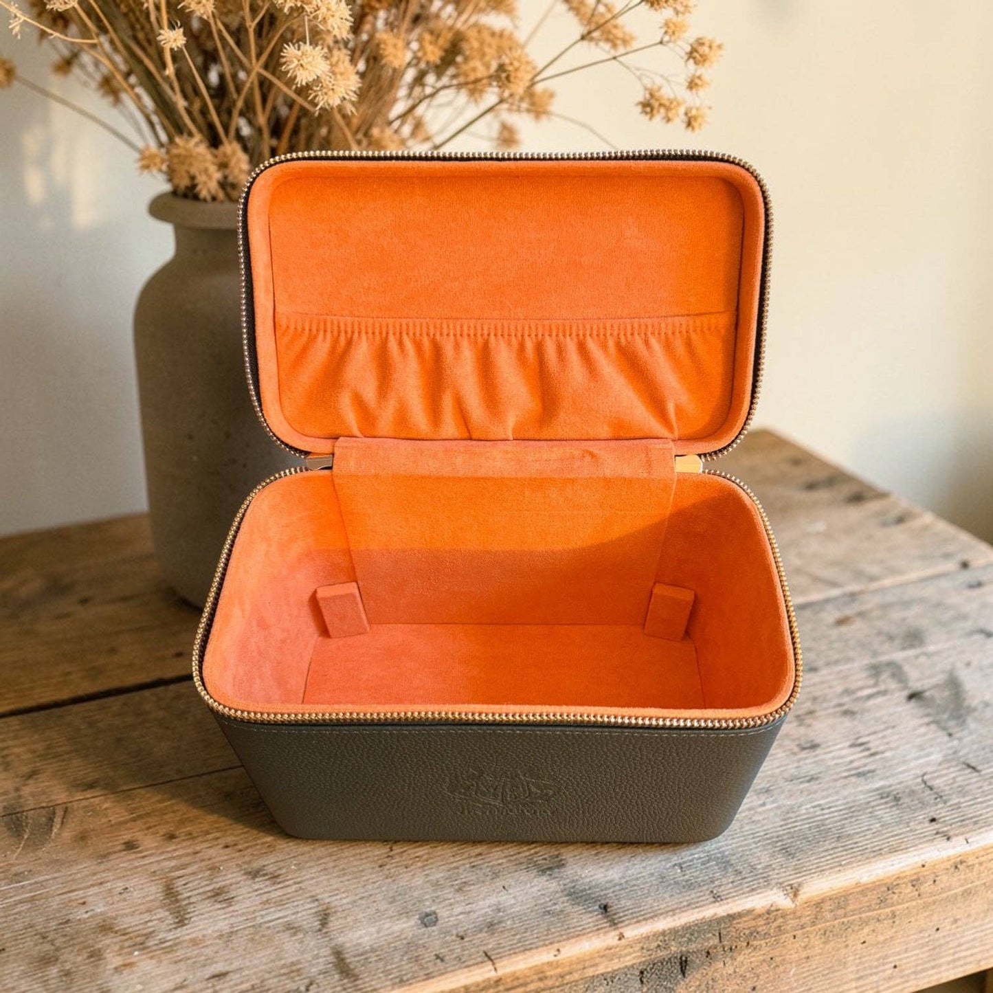 WinterBury Double Tray Needlework Sewing Case