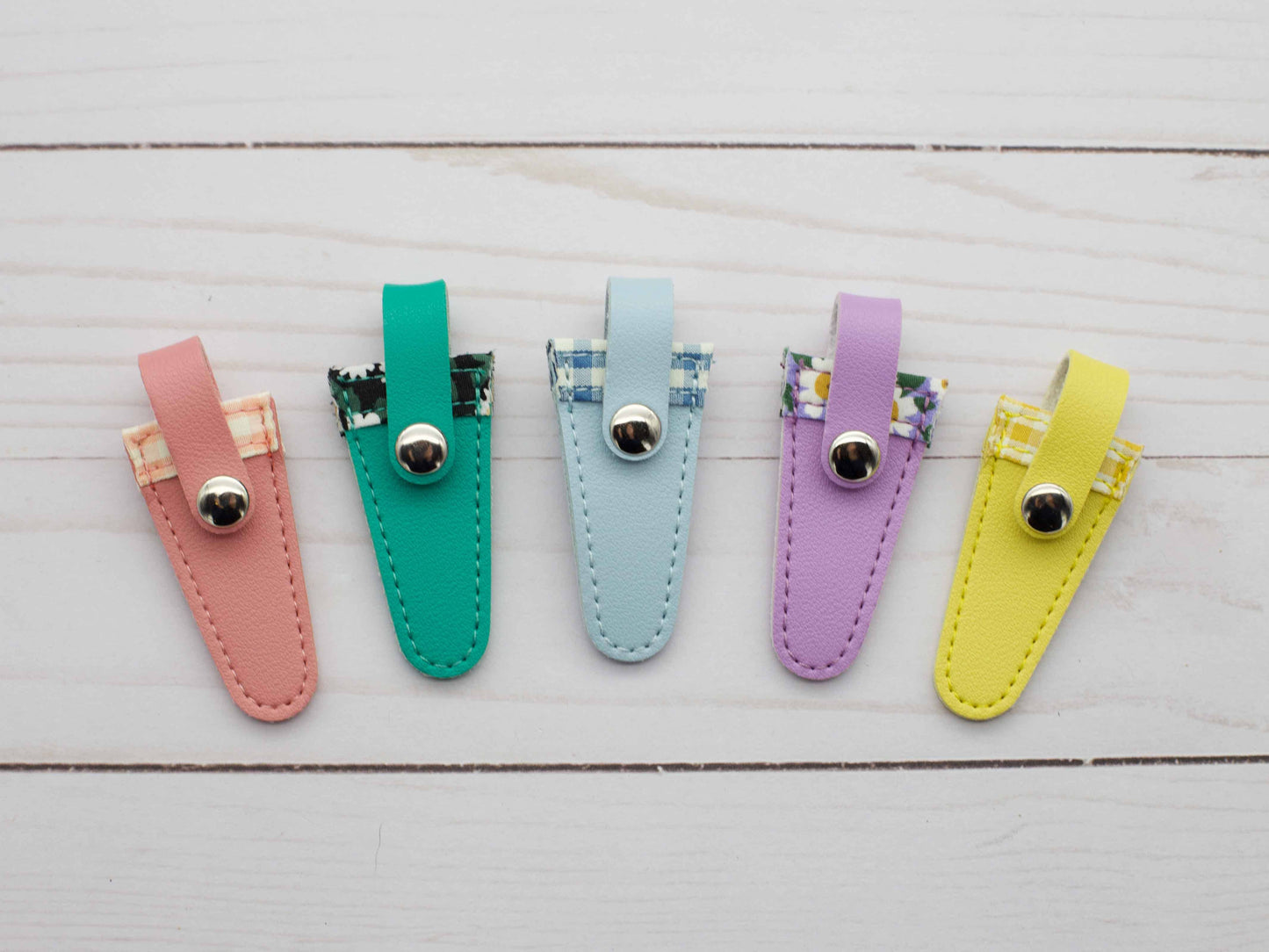 Colorful Scissors & Sheaths