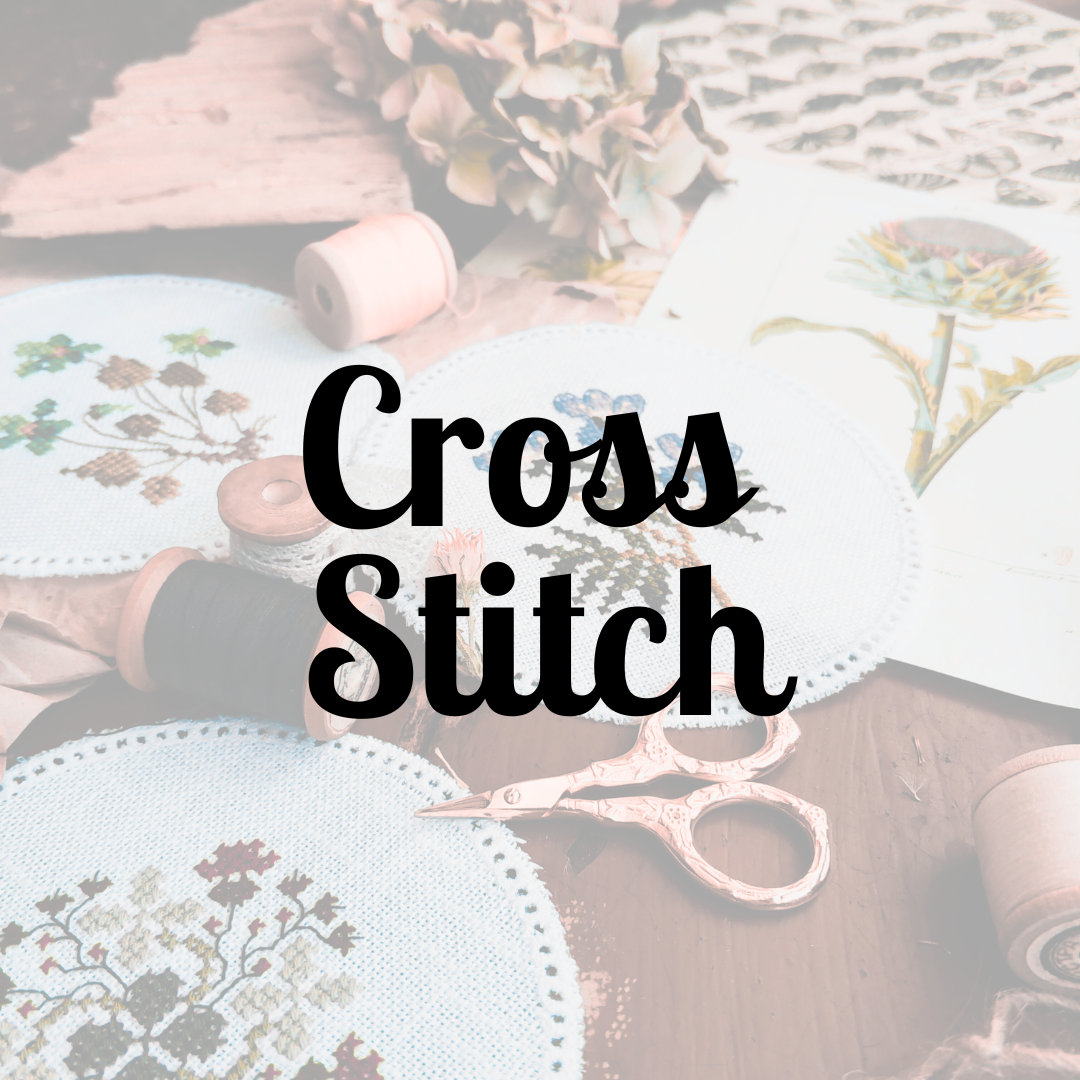 Cross Stitch Class - Beginner