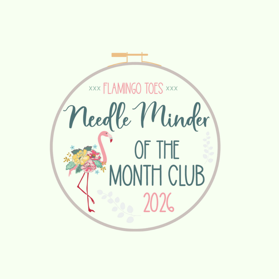 Flamingo Toes Needle Minder Club