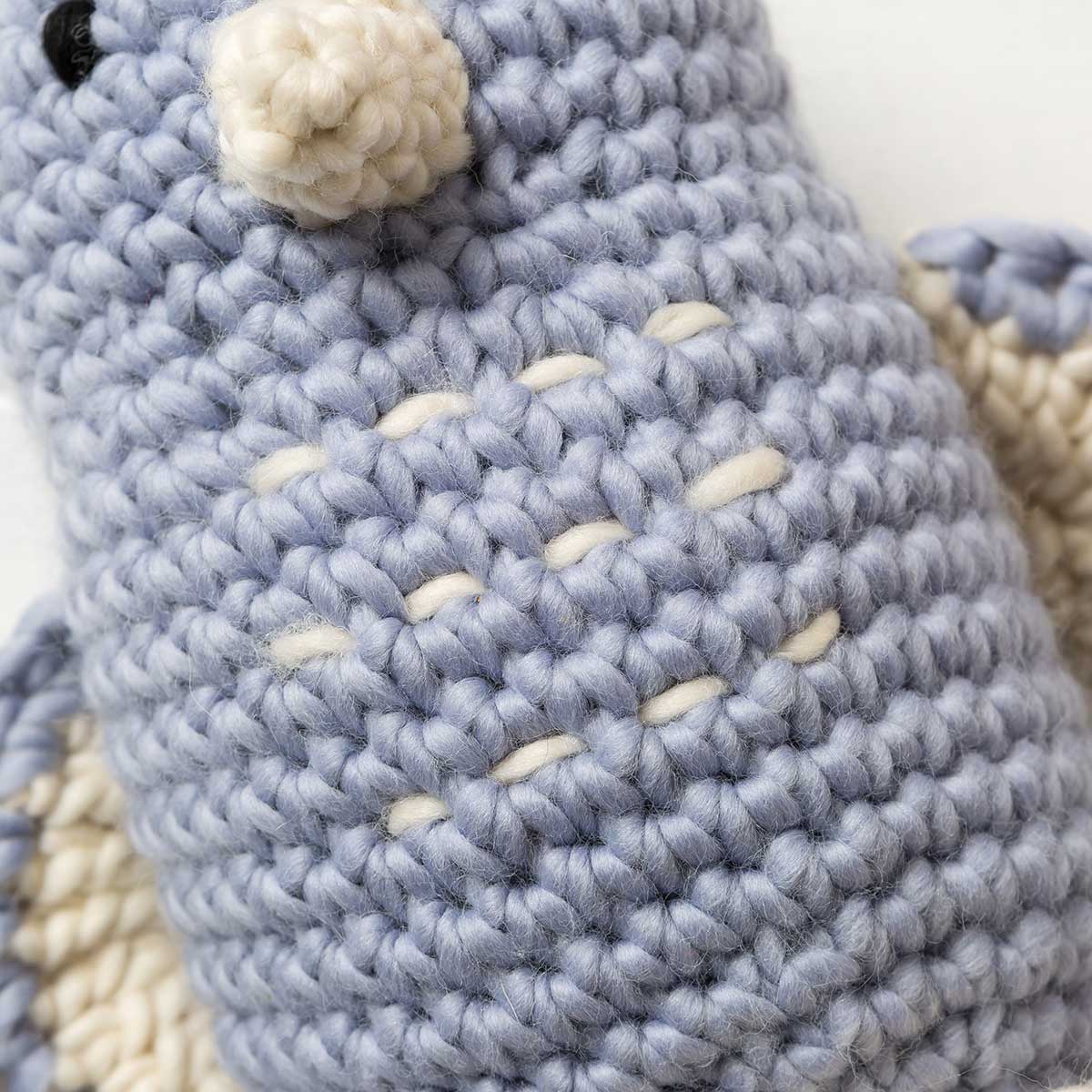 Valentine Love Birds Crochet Kit
