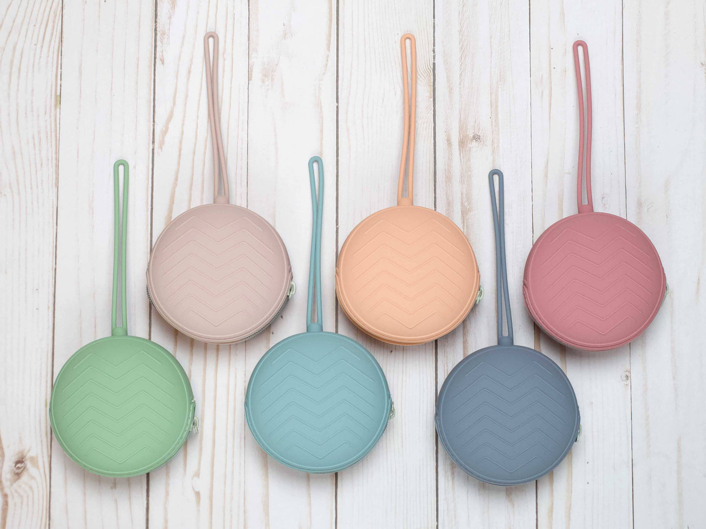 Round Storage Pouches
