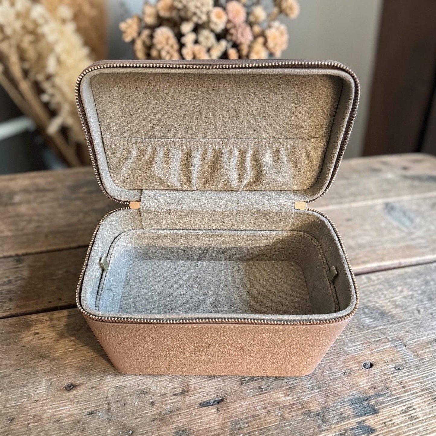WinterBury Double Tray Needlework Sewing Case