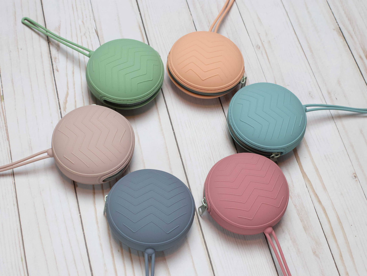 Round Storage Pouches